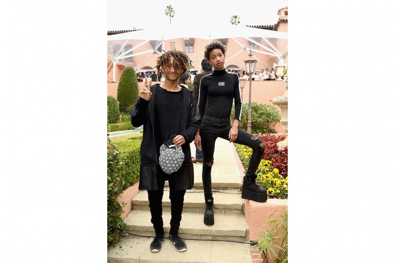 Le figlie delle star e i loro look: Willow Smith