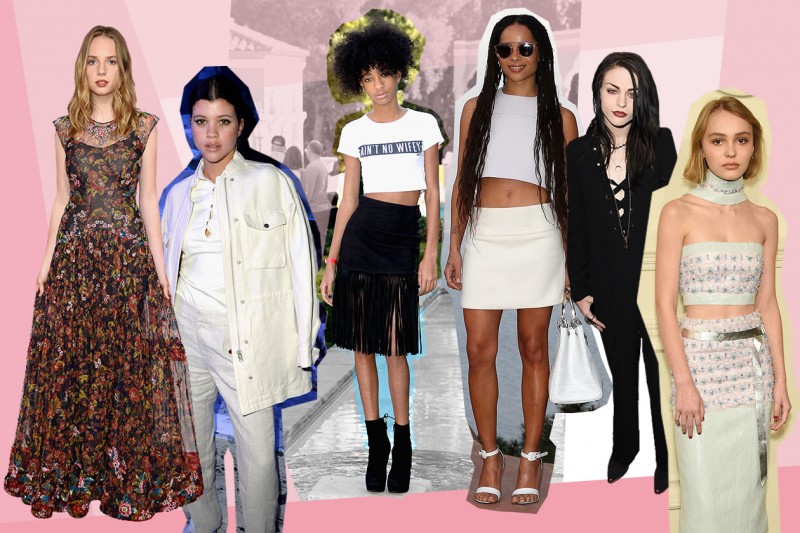 Le figlie delle star e i loro look: da Lily Rose Depp a Willow Smith