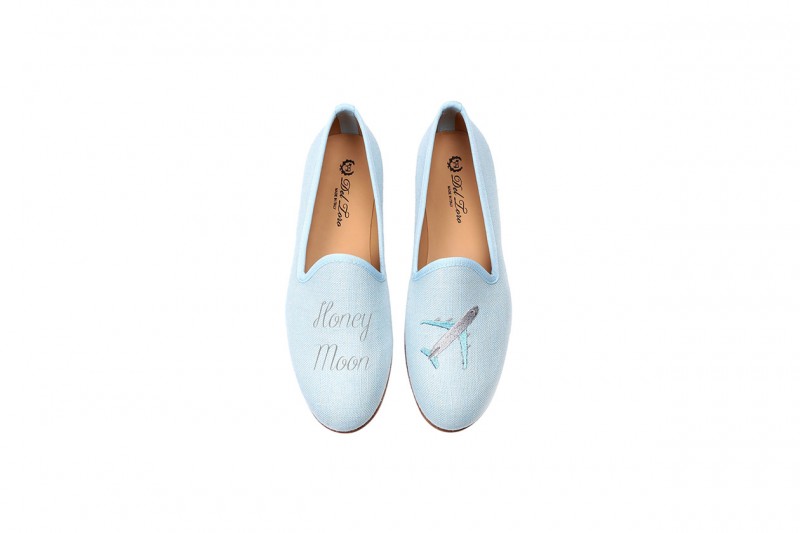 Le slippers per la luna di miele