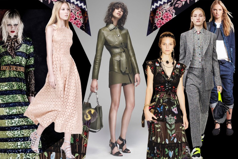 Le tendenze dalle collezioni Resort 2016