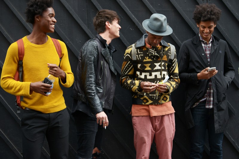 London Collections Men: gli scatti di street style