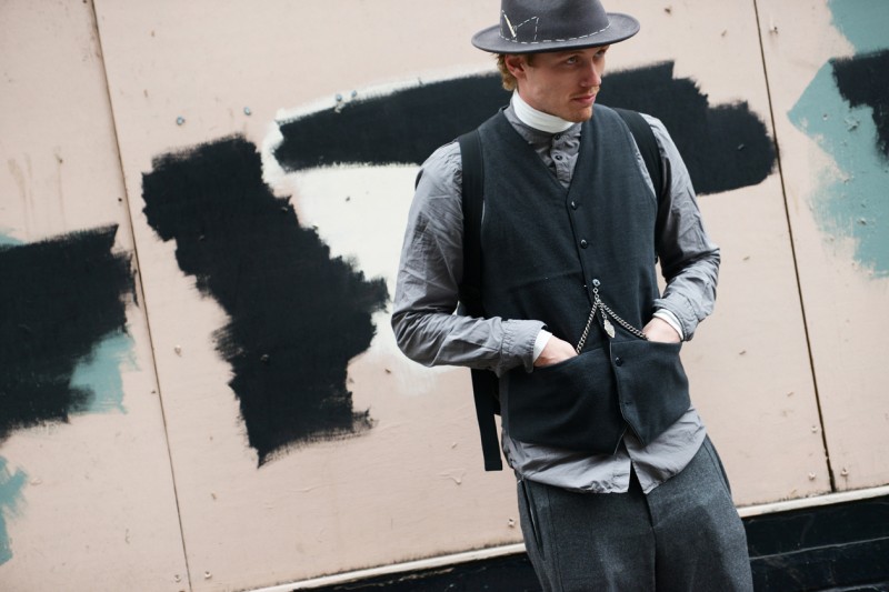 London Collections Men: gli scatti di street style