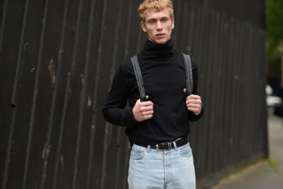 London Collections Men: gli scatti di street style