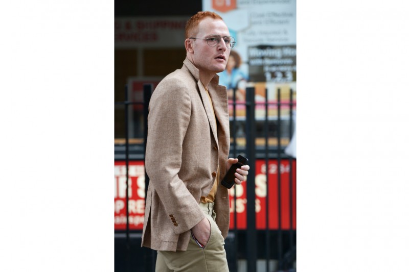 London Collections Men: gli scatti di street style