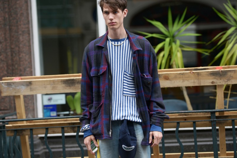 London Collections Men: gli scatti di street style