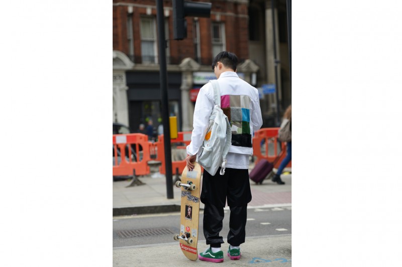 London Collections Men: gli scatti di street style