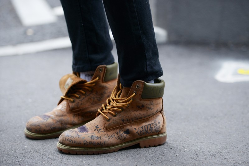 London Collections Men: gli scatti di street style