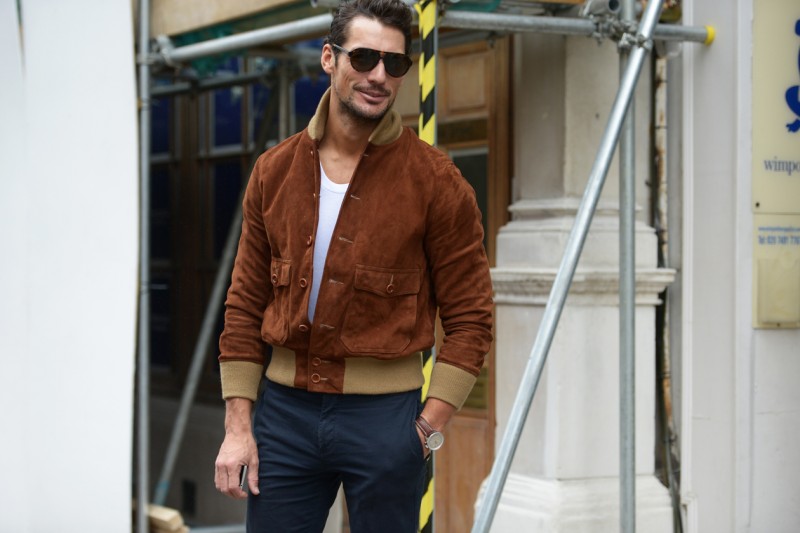 London Collections Men: gli scatti di street style