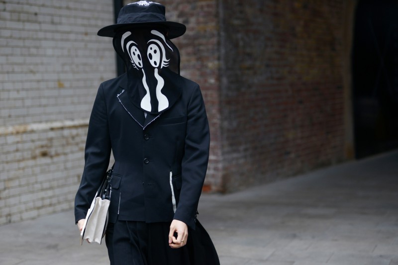 London Collections Men: gli scatti di street style