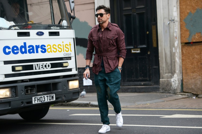 London Collections Men: gli scatti di street style