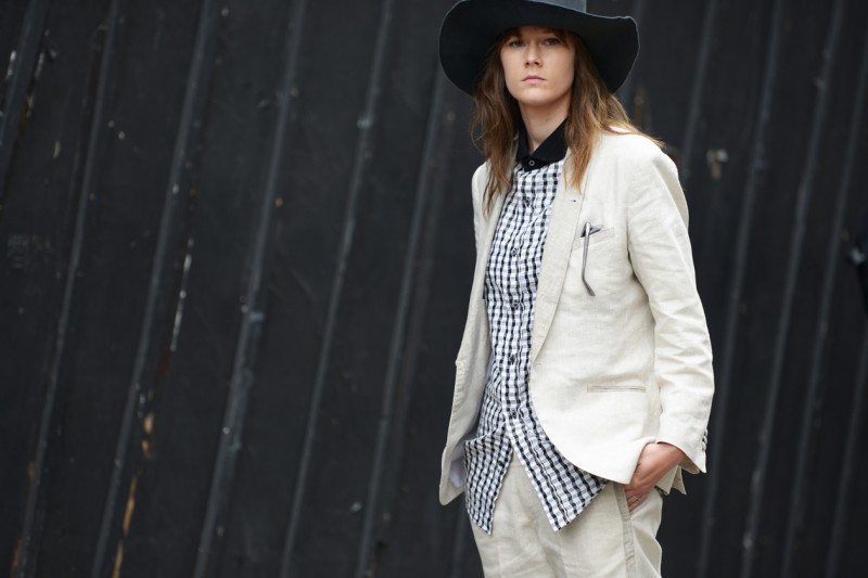 London Collections Men: gli scatti di street style