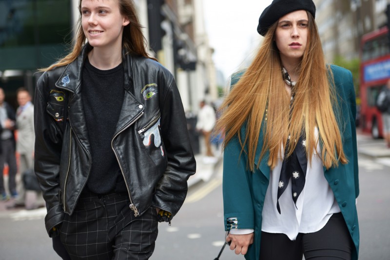 London Collections Men: gli scatti di street style