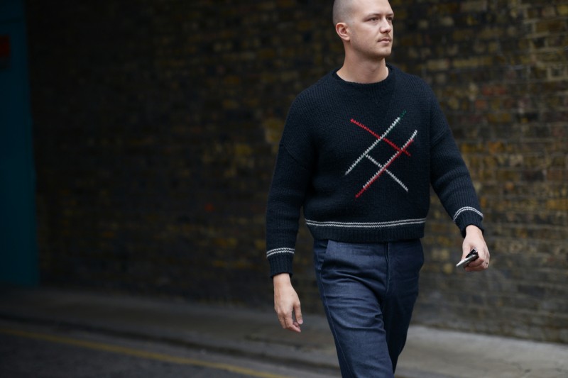London Collections Men: gli scatti di street style