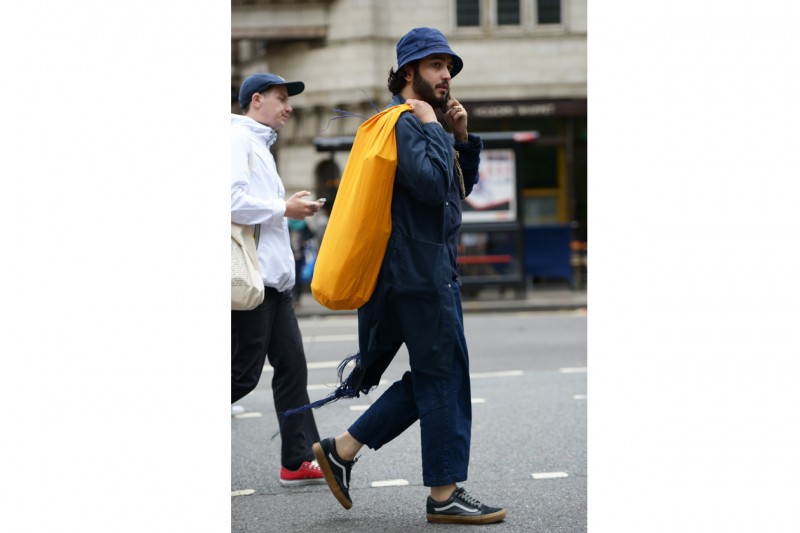 London Collections Men: gli scatti di street style