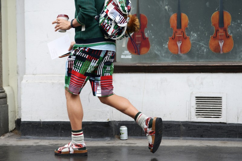 London Collections Men: gli scatti di street style