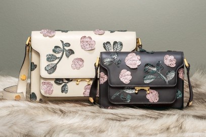 MARNI CAPSULE FALL 2015 TRUNK in two sizes