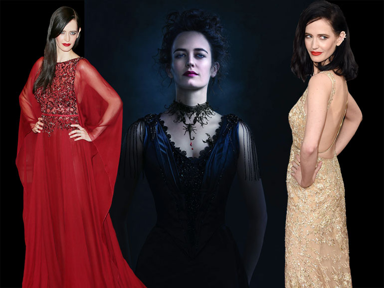 COVER eva green MOBILE