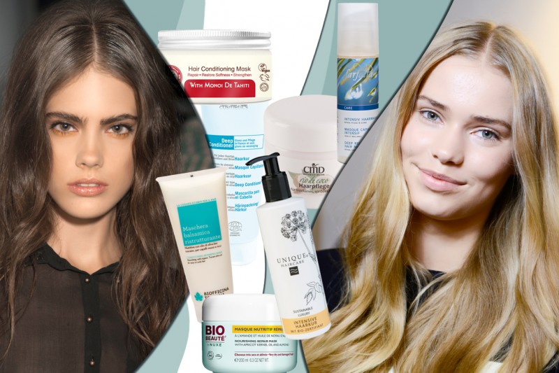 Maschere bio per capelli: la selezione di Grazia.IT