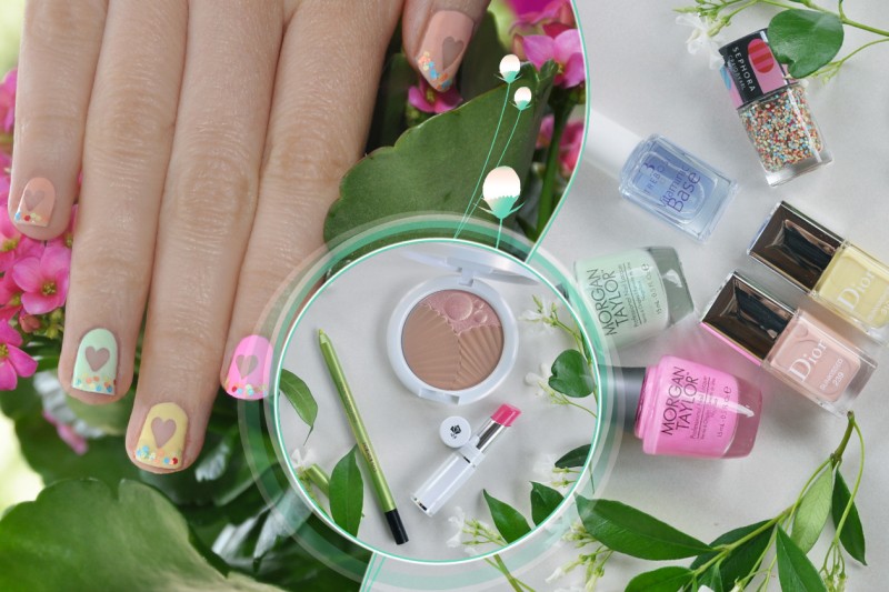 NAIL ART ESTATE 2015: 1. SUMMER TATTOO