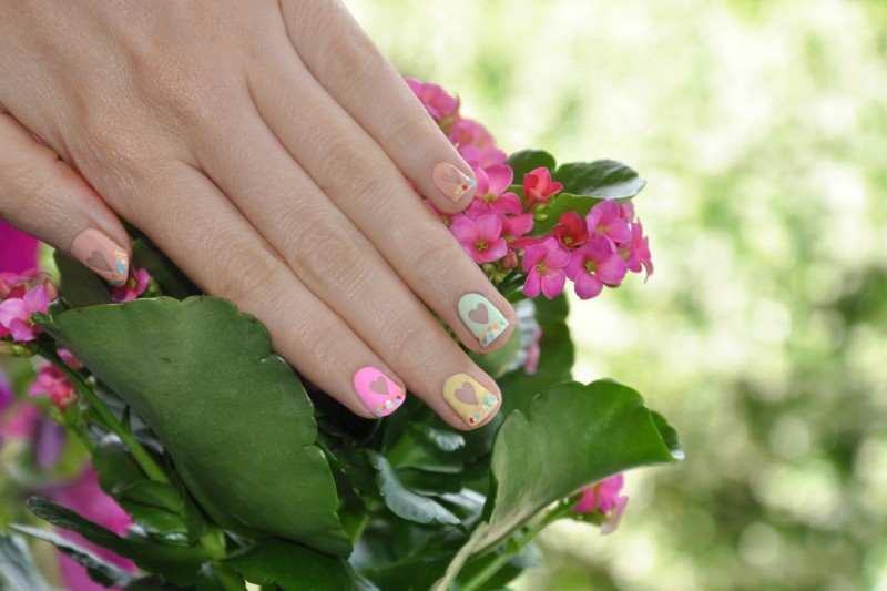 NAIL ART ESTATE 2015: 1. SUMMER TATTOO – MANICURE