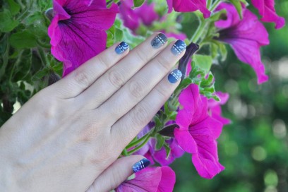 NAIL ART ESTATE 2015: 3. DENIM ON DENIM – MANICURE