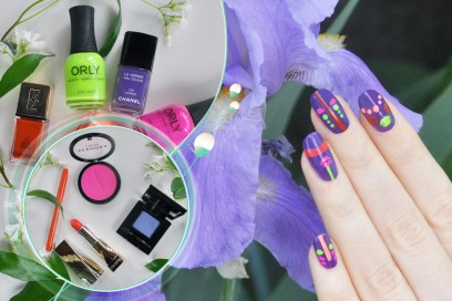 NAIL ART ESTATE 2015: 4. FLUO PARTY