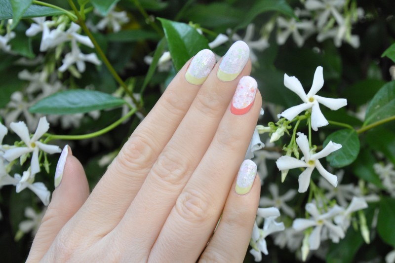 NAIL ART ESTATE 2015: 6. PETALS RAIN – MANICURE