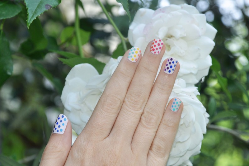 NAIL ART ESTATE 2015: 7. GRADIENT POIS – MANICURE