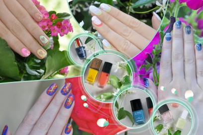 NAIL ART ESTATE 2015: LE MANICURE PROPOSTE DA NON SOLO KAWAII E GRAZIA.IT