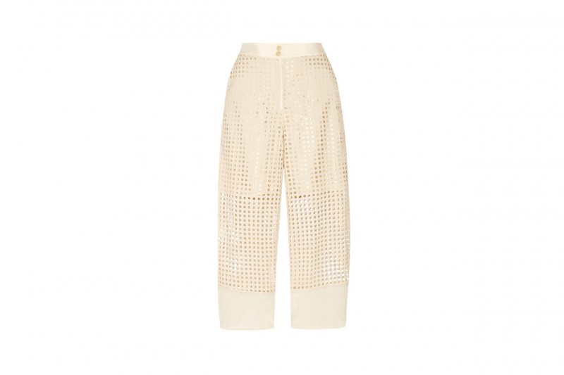 PANTALONI TRAFORATI: BY MALENE BIRGER
