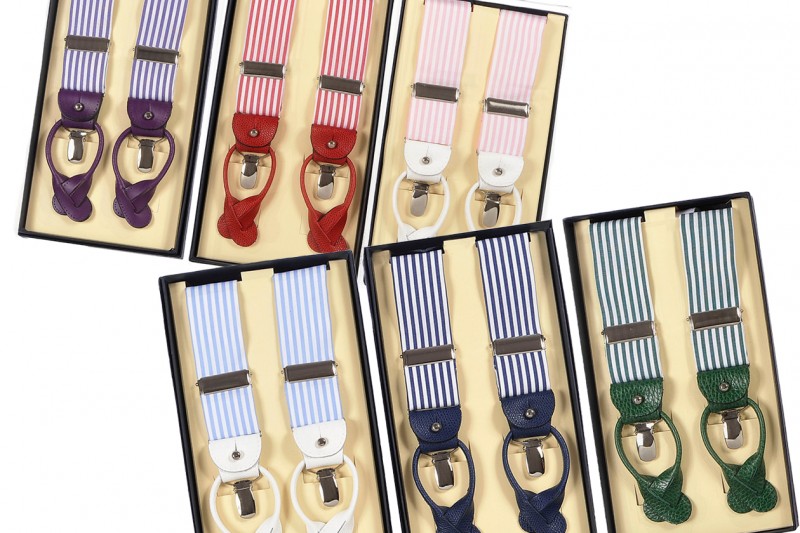 PITTI IMMAGINE UOMO: Bretelle&Brace