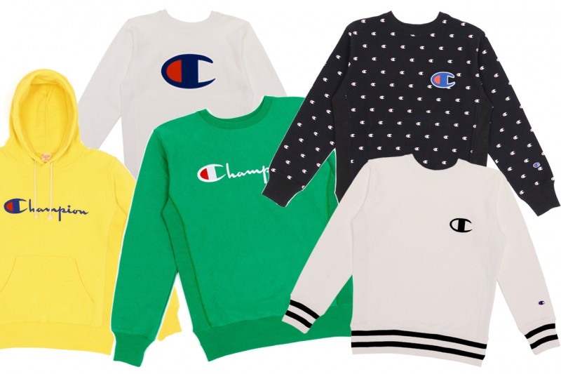 PITTI IMMAGINE UOMO: CHAMPION