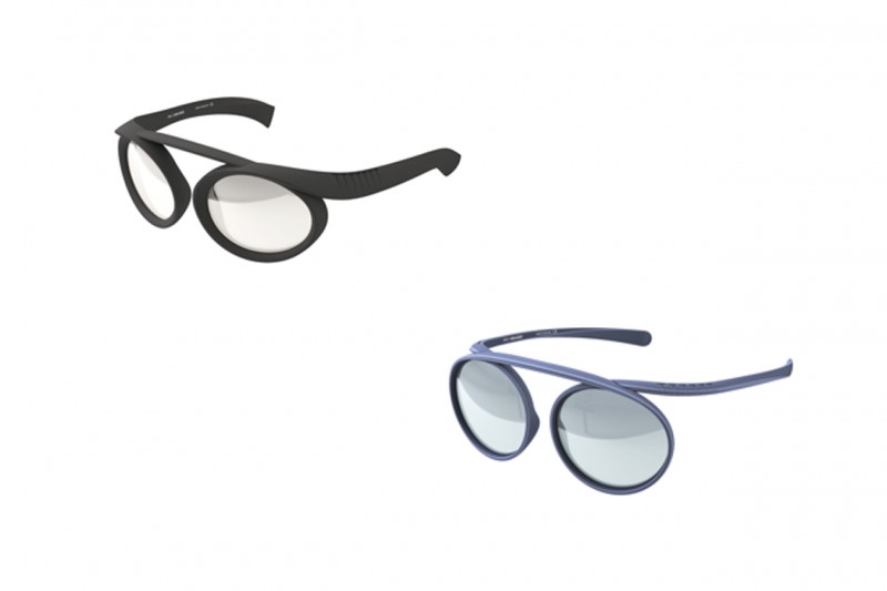 PITTI IMMAGINE UOMO: Pq eyewear by Ron Arad