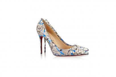 PUMPS DI PITONE: CHRISTIAN LOUBOUTIN