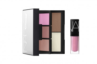 Palette make up: NARS NARSissist Blush Contour and Lip Palette