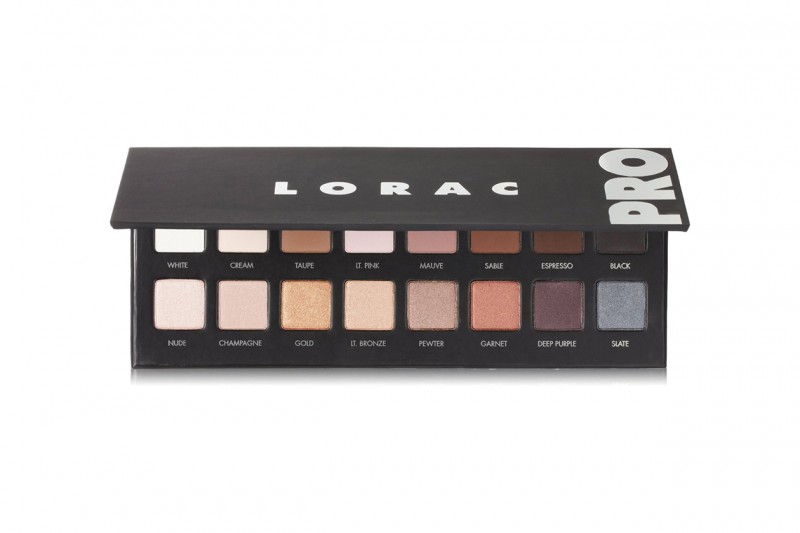 Palette ombretti: LORAC PRO