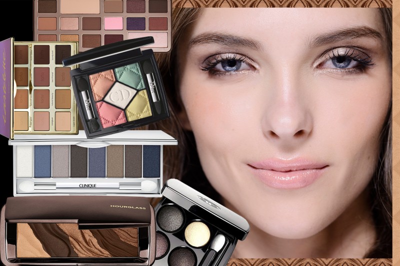 Palette ombretti: le 10 da avere