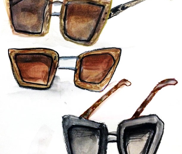 Prada svela il progetto eyewear Prada Raw Avenue