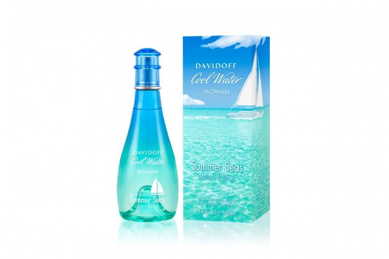 Profumi donna Estate 2015: Davidoff Cool Water Woman Summer Seas