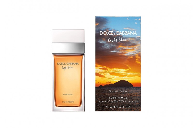 Profumi donna Estate 2015: Dolce&Gabbana Light Blue Sunset in Salina