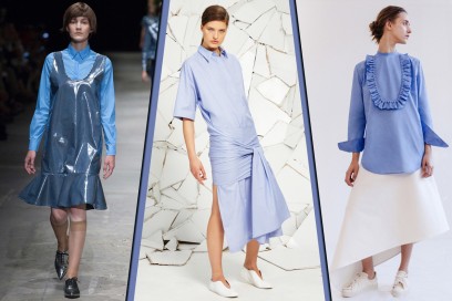 RESORT 2016: A New Way To The Blue Shirt