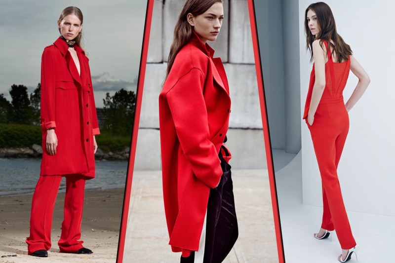 RESORT 2016: Bright Red