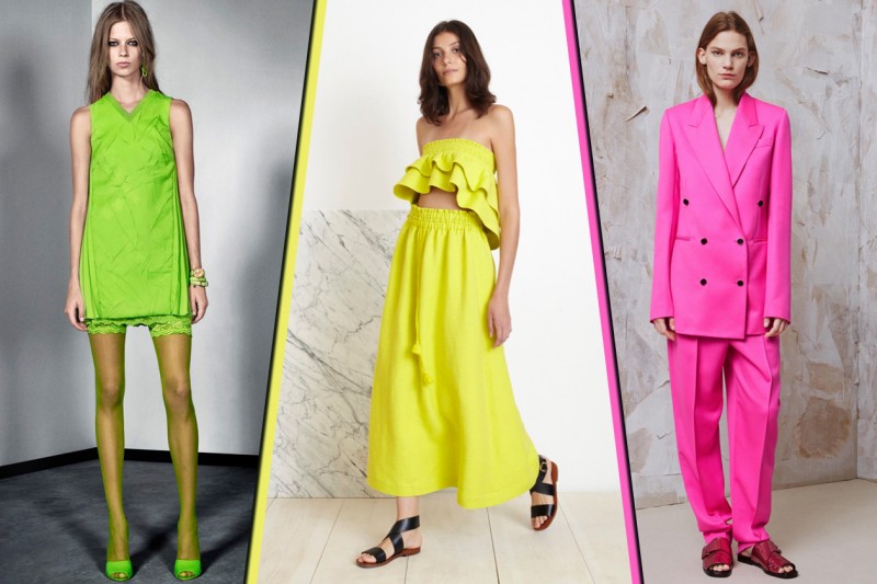 RESORT 2016: Neon Light