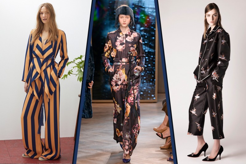 RESORT 2016: Pijama Suit