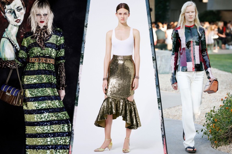 RESORT 2016: Rich Paillettes
