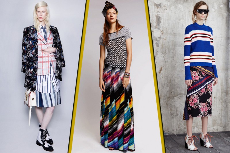 RESORT 2016: Stripes VS Patterns