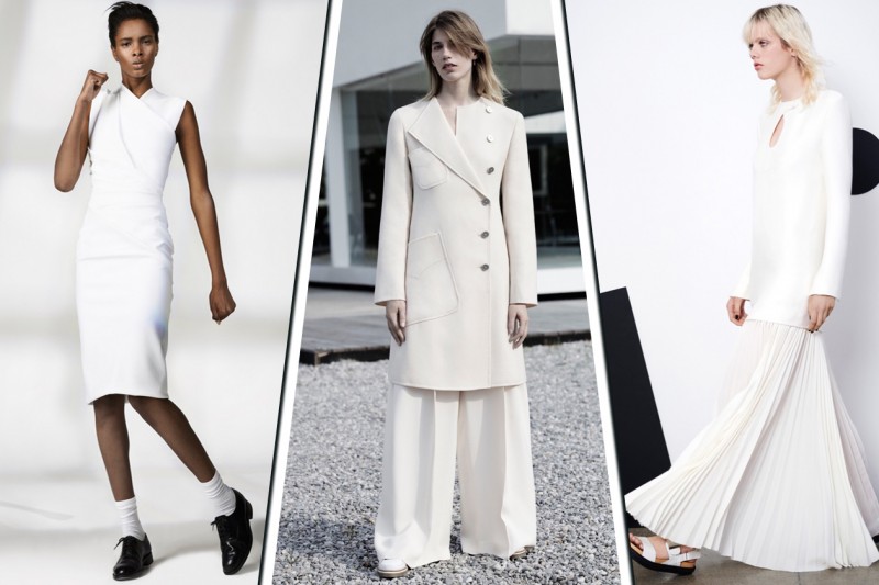RESORT 2016: Super Clean White