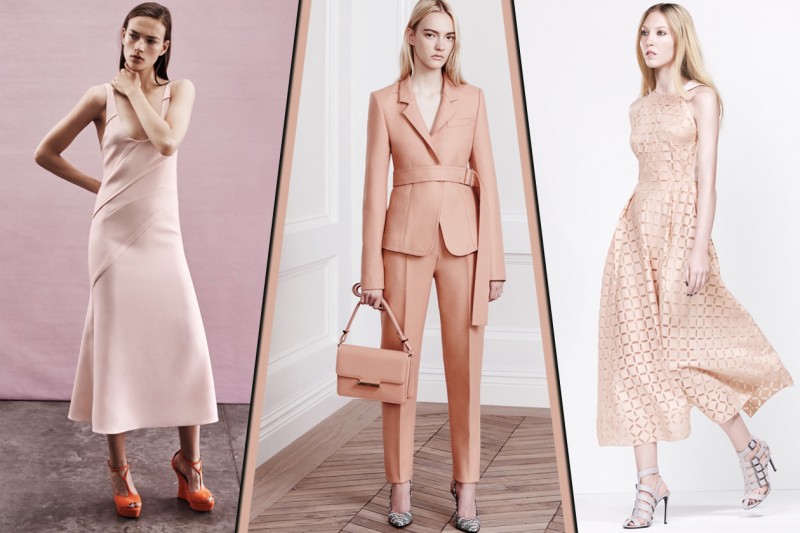 RESORT 2016: Nude Pink