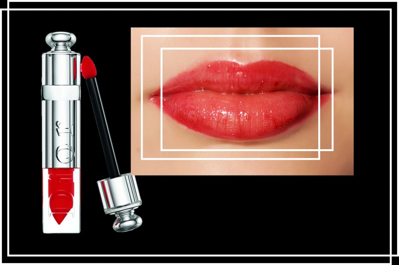 Rossetti rosso fragola: Addict Fluid Stick in 753 Open Me di Dior