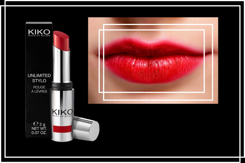 Rossetti rosso fragola: Kiko Unlimited Stylo in Rosso Ciliegia